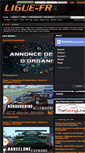 Mobile Screenshot of ligue-frx.com